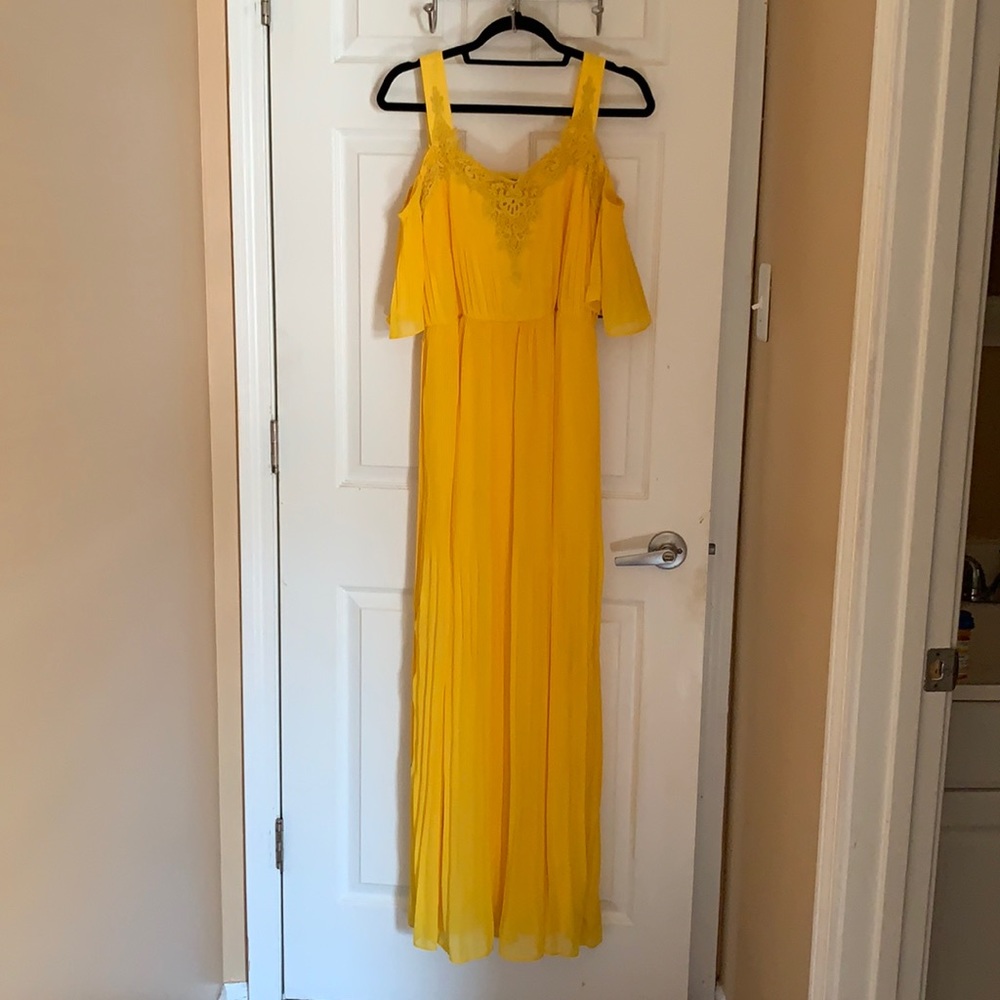 Sangria full length dress